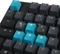 Ducky One 2 TKL Skyline PBT grau, MX BLUE, USB, DE Vorschaubild