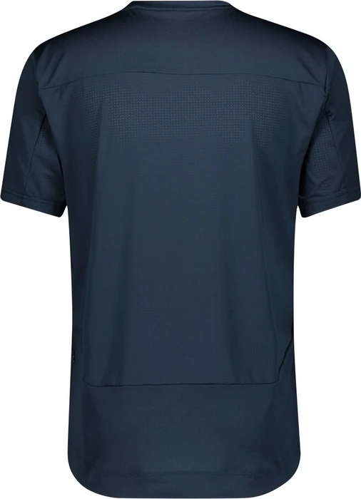 Scott Trail Flow Pro Trikot kurzarm midnight blue (Herren)
