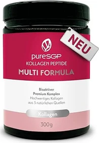 pureSGP Kollagen Peptide Multi Formula Pulver, 300g