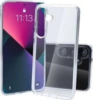 Nevox StyleShell ShockFlex für Samsung Galaxy S25 transparent