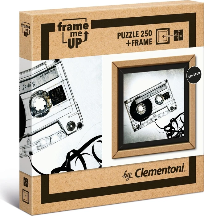 Clementoni Frame me up Love songs