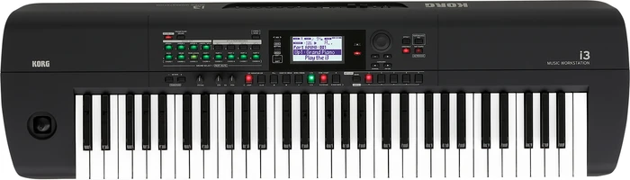 Korg i3 schwarz
