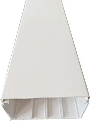 Hager LF Leitungsführungskanal/Kabelkanal aus PVC/Kunststoff 60x110mm, verkehrsweiß