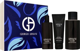 Giorgio Armani Code Homme EdT 125ml + EdT 15ml + DG 75ml Duftset
