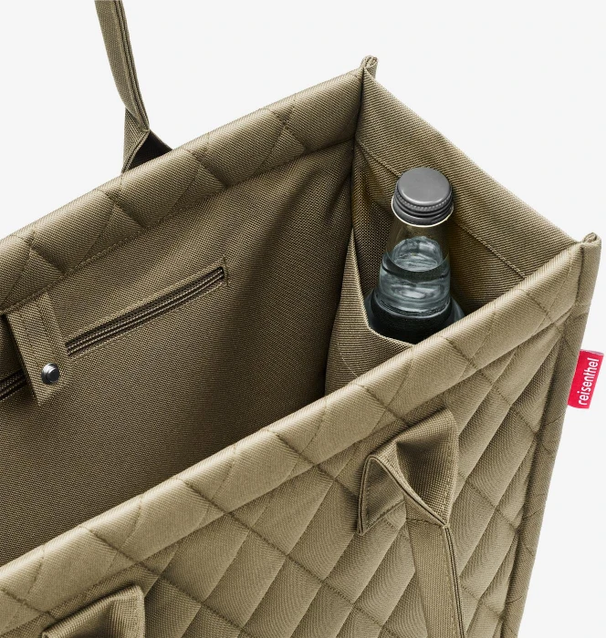 Reisenthel daily Shopper rhombus olive