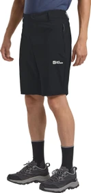 Jack Wolfskin Hikeout Hose kurz schwarz (Herren)