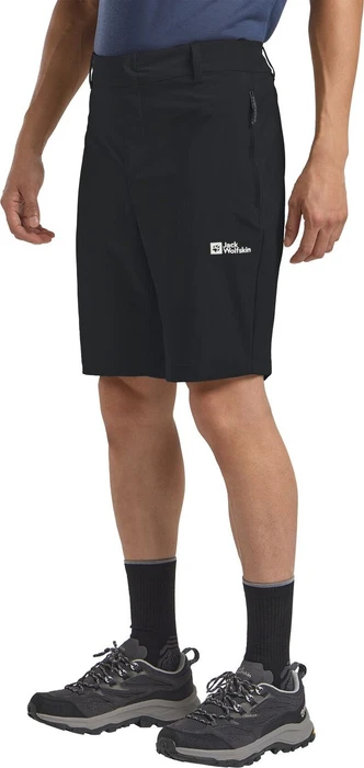 Jack Wolfskin Hikeout Hose kurz schwarz (Herren)