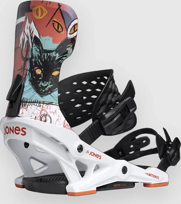 Jones Meteorite Softbindung rallycat white (Modell 2025/2026)