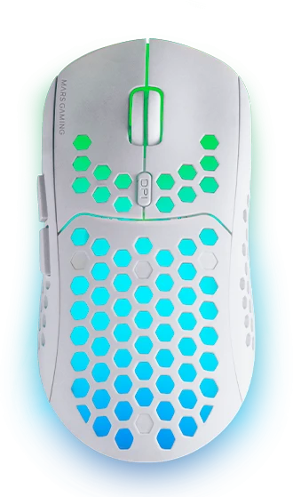 Mars Gaming MMW3W Wireless weiß, USB