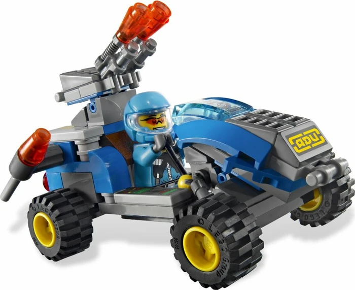 LEGO Alien Conquest - Alien-Verteidigungsfahrzeug