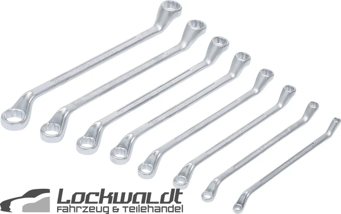BGS technic Doppelringschlüsselsatz