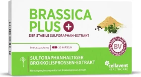 Cellavent Sulforaphan Brassica Plus Kapseln, 30 Stück