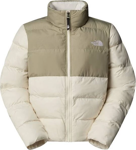 The North Face Saikuru Funktionsjacke white dune/clay grey (Damen)