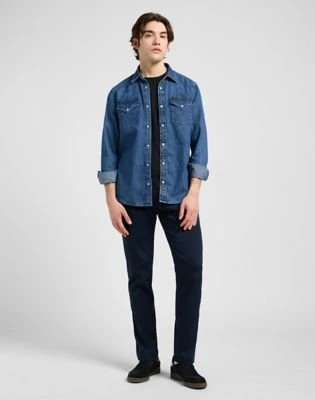 Lee Regular Chino Hose rivet navy (Herren) (112370606)