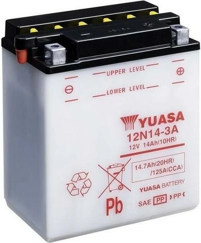 Yuasa 12N14-3A
