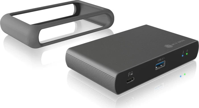 RaidSonic Icy Box IB-HUB801-TB4 Thunderbolt Hub, Thunderbolt 4 [Buchse]