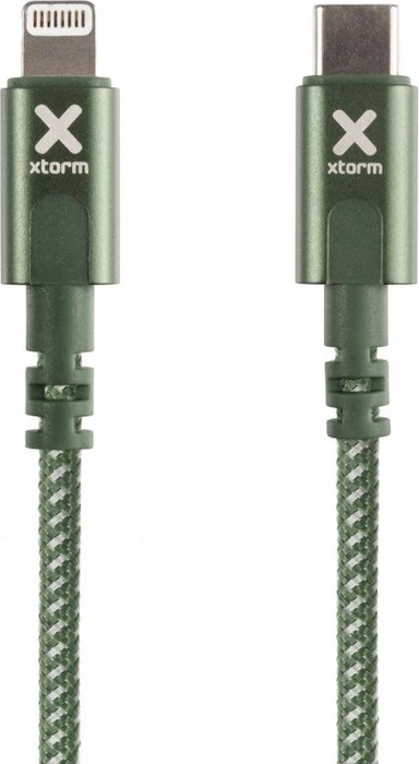 Xtorm Original USB-C/Lightning Cable 1.0m grün