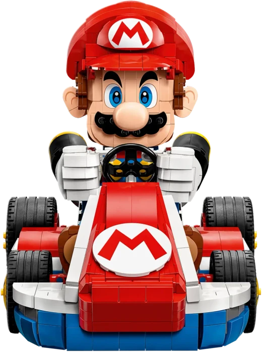 LEGO Super Mario - Mario Kart - Mario & Standard-Kart