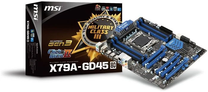MSI X79A-GD45 [8D] (Intel 2011-0)