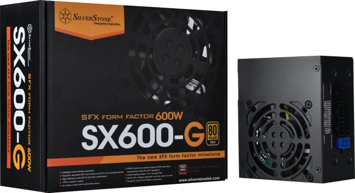 SilverStone SFX Series SX600-G 600W, SFX