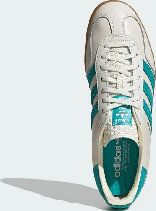 adidas Gazelle Indoor chalk white/cloud white/gum