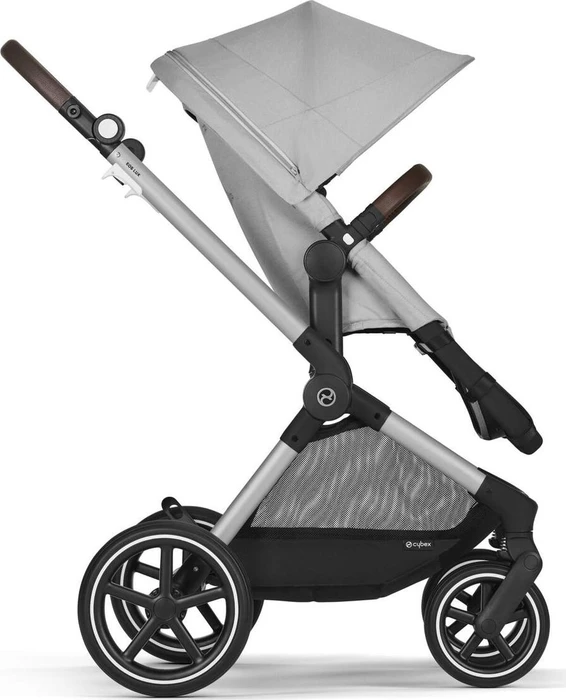 Cybex Eos Lux 2in1 Silver Frame lava grey