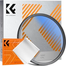 K&F Concept Nano-K CPL Filter 58mm
