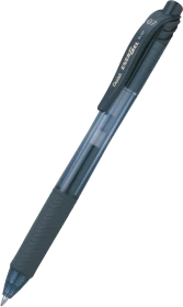 Pentel EnerGel X BL107 0.7mm/0.35mm Gelroller schwarz/transparent