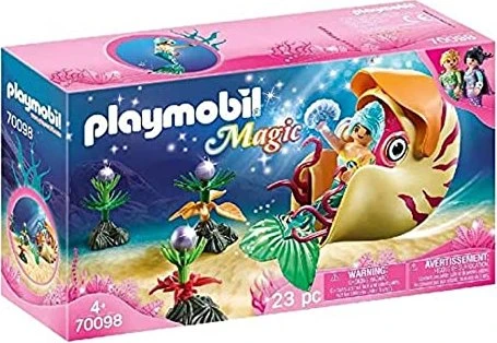 playmobil Magic Meerjungfrau mit Schneckengondel