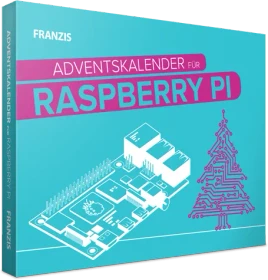 Franzis Adventskalender für Raspberry Pi