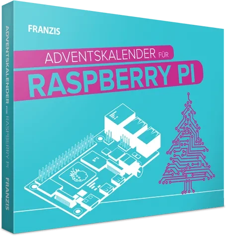 Franzis Adventskalender für Raspberry Pi