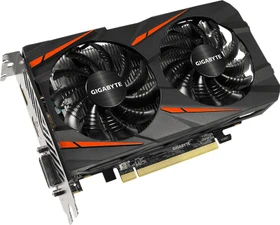 GIGABYTE Radeon RX 560 Gaming OC 4G (Rev. 2), 4GB GDDR5, DVI, HDMI, DP