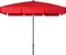 Doppler Sunline Manual Waterproof Mittelmastschirm 188x115cm Vorschaubild