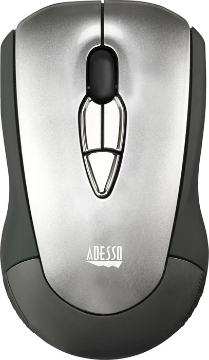 Adesso iMouse P10 Air Mouse Mobil silber/grau, USB-A