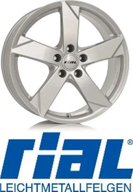 rial Kodiak 6.0x16 5/112 ET43 silber
