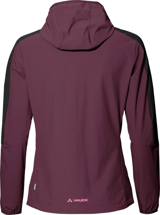 Vaude Moab IV Fahrradjacke cassis (Damen)