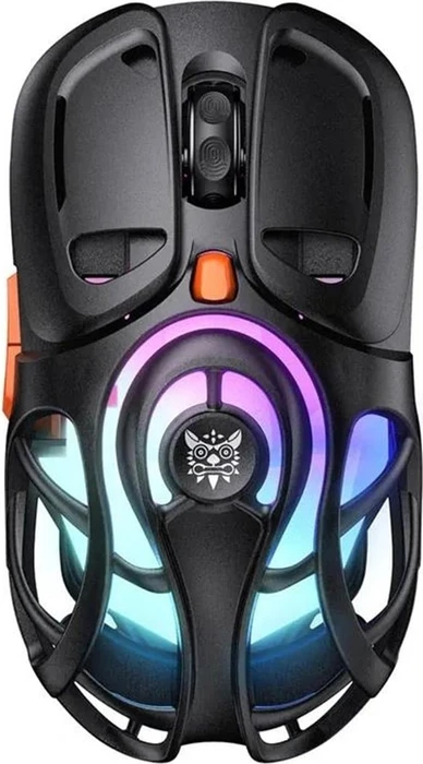 Onikuma DM02 Tri-Mode Wireless Gaming Mouse schwarz, USB/Bluetooth