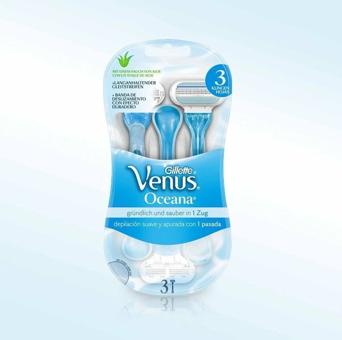 Gillette Venus Oceana Einwegrasierer