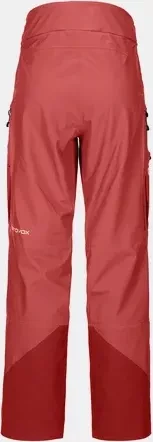 Ortovox 3L Deep Shell Hose lang blush (Damen)