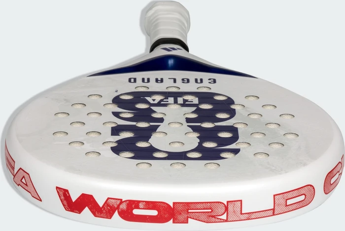 adidas ENG OLP WC2026 Padel-Tennisschläger white/victory blue/solar red