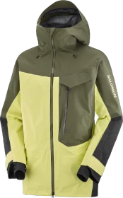 Salomon Moon Patrol Gore-Tex Funktionsjacke olive night/charlock (Herren)