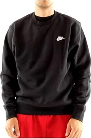 Nike Sportswear Club Fleece Sweatshirt schwarz/weiß (Herren)