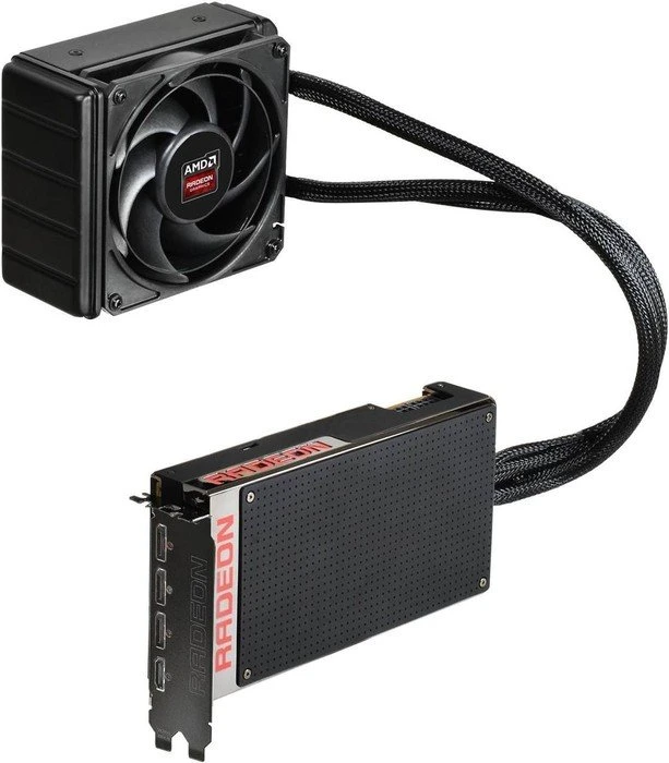 GIGABYTE Radeon R9 Fury X, 4GB HBM, HDMI, 3x DP