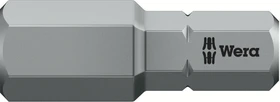 Wera 840/1 Z Innensechskant Bit 1/4" zöllig, 5/16"x25mm, 1 Stück