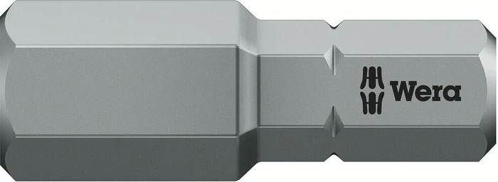 Wera 840/1 Z Innensechskant Bit 1/4" zöllig, 5/16"x25mm, 1 Stück
