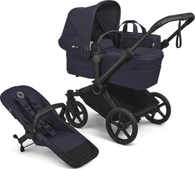 Bugaboo Donkey 6 2in1 Gestell schwarz deep indigo