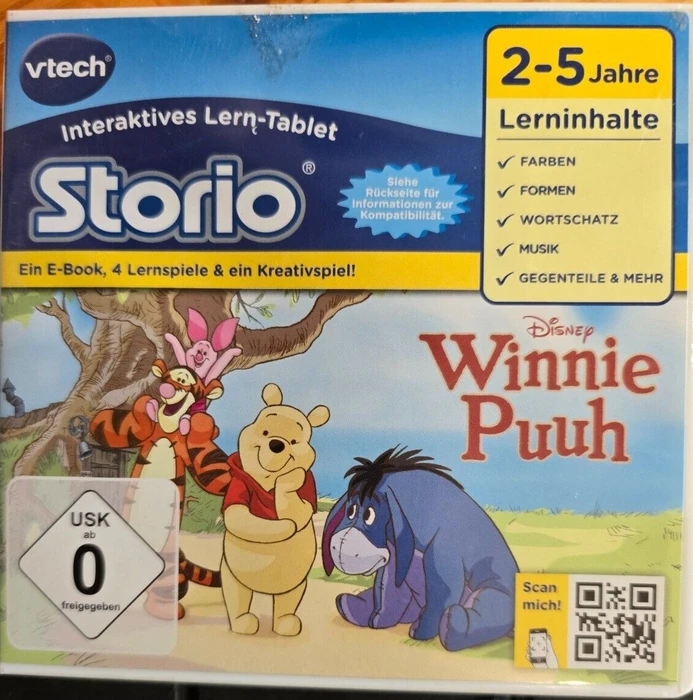 VTech Storio 2 Spiel Winnie Puuh (80-233104)