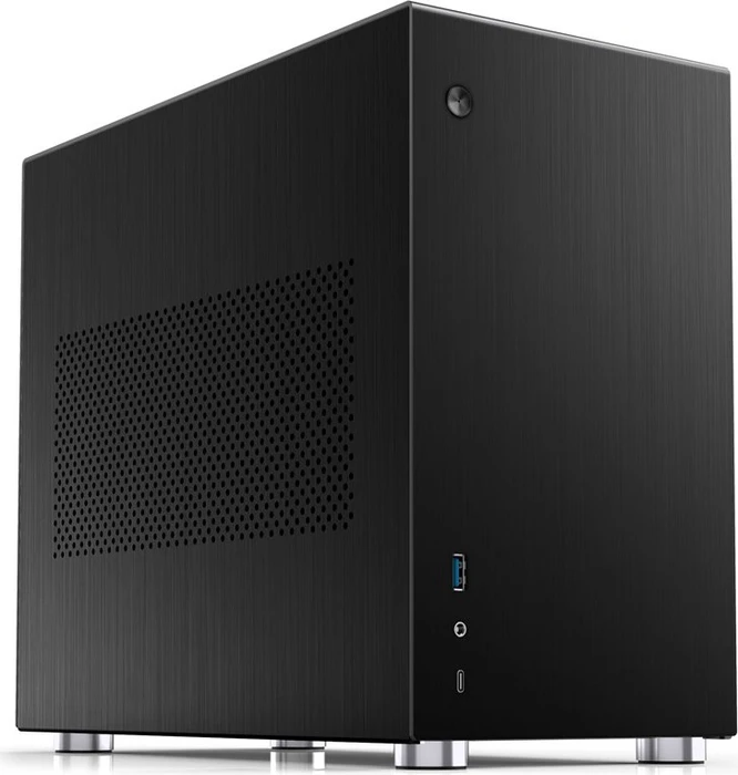 Jonsbo V10, schwarz, Mini-ITX