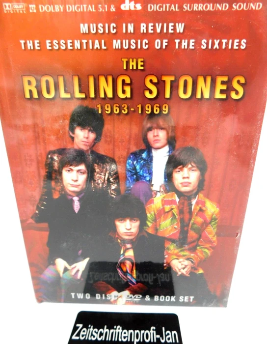 The Rolling Stones - Music In Review 1963-1969 (DVD)