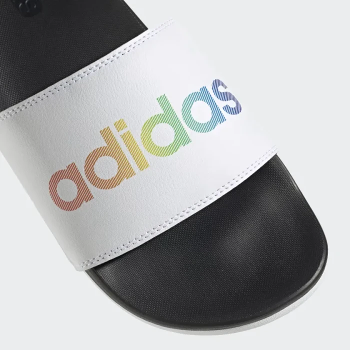 adidas Comfort Adilette core black/cloud white (Damen)